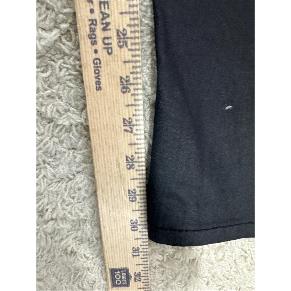 Serenade Mens 36x32 Black Waxed Fitted‎ Denim Jeans Stretch Streetwear Hip-Hop